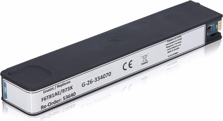 Immagine prodotto Inkadoo cartuccia d'inchiostro compatibile in sostituzione di HP 973X adatta per HP PageWide Pro 450 (FC)