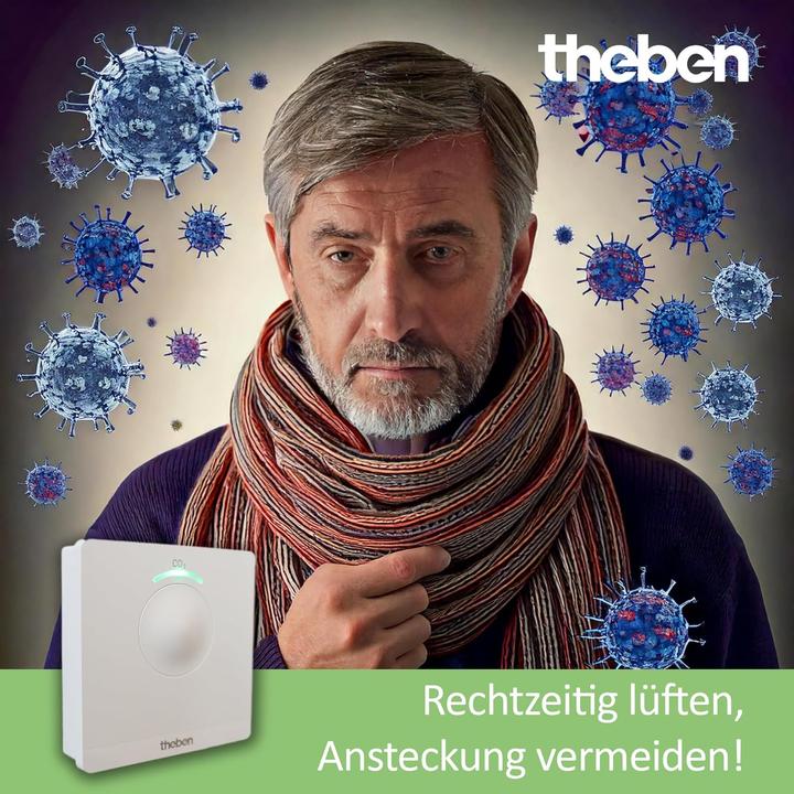 Immagine prodotto Theben AMUN 716 CO2 Monitor