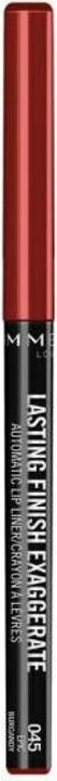Produktbild Rimmel London LASTING FINISH EXAGGERATE lip liner #024 (024 Red Diva)