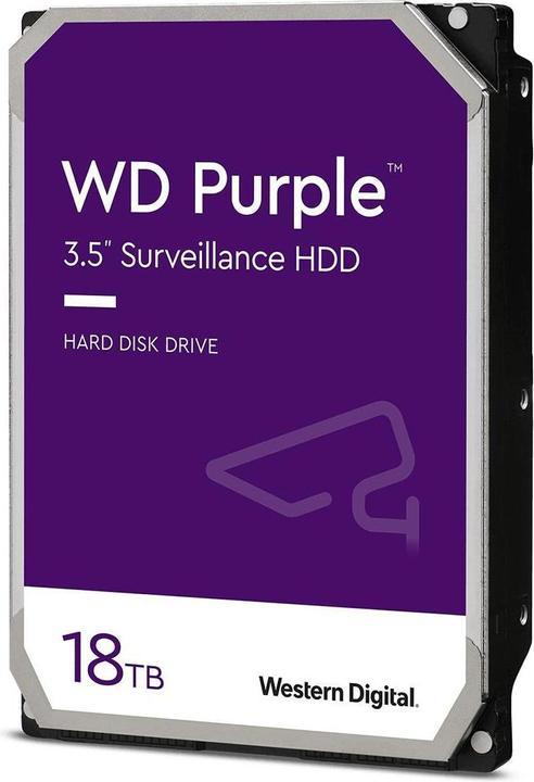 Produktbild WD Purple (18 TB, 3.5", CMR)