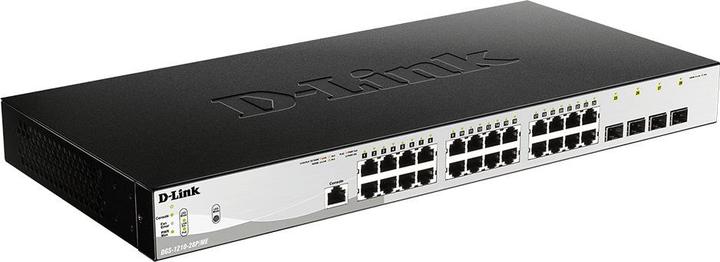 Produktbild D-Link 28-PORT POE+ SMART ME SWITCH (28 Ports)