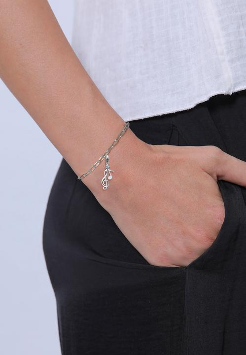 Immagine prodotto Elli Charm Clef Music Melody Argento 925 (Argento 925)