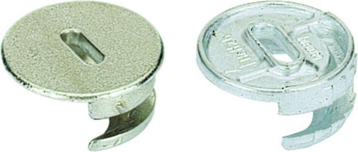 Actual product image Hettich Eccentric connecting fitting Rastex 25 (Connection fitting, 1 pcs.)