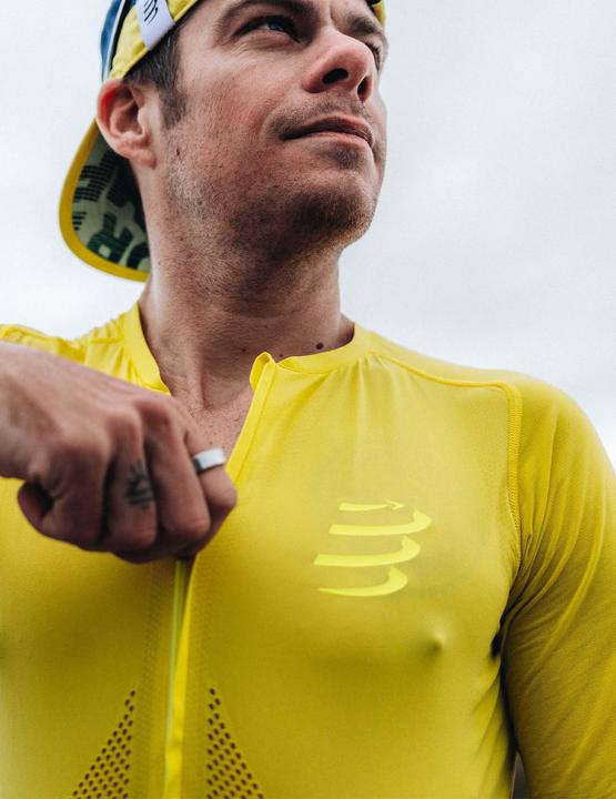 Produktbild Compressport Trail Half-Zip Fitted SS Top (S)