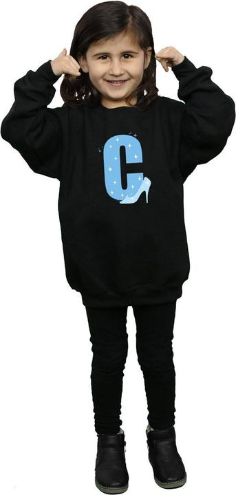 Produktbild Disney Alphabet C Is For Cinderella Sweatshirt Mädchen (140, 146)