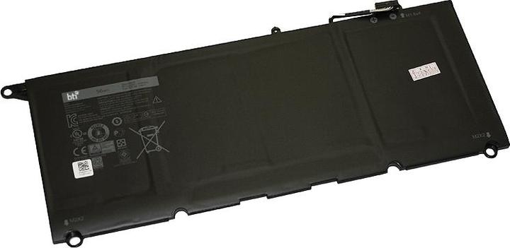 Origin Storage Storage BTI 4C BATTERY XPS 13 9350 Li-Ion, 7435mAh, 7.6V (4 Zellen, 7435 mAh)