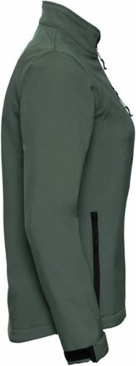Actual product image Jerzees Softshell jacket Wind and water repellent (S)