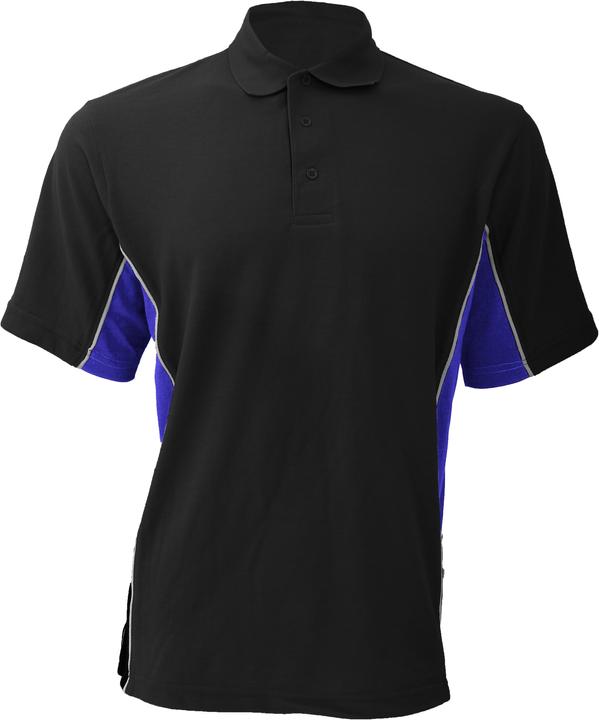 Gamegear Track Piqué Poloshirt Kurzarm Einsätze In Kontrastfarbe