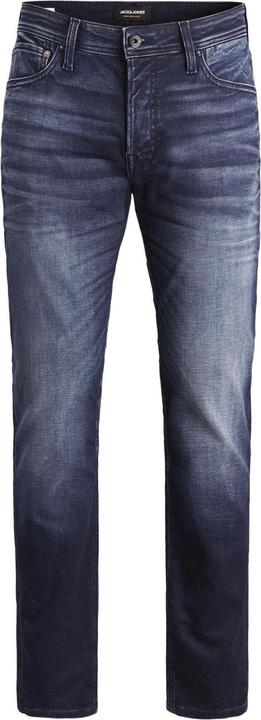 Jack & Jones Mike Original JOS 597 Indigo Knit Comfort Fit Jeans (W29/L30)