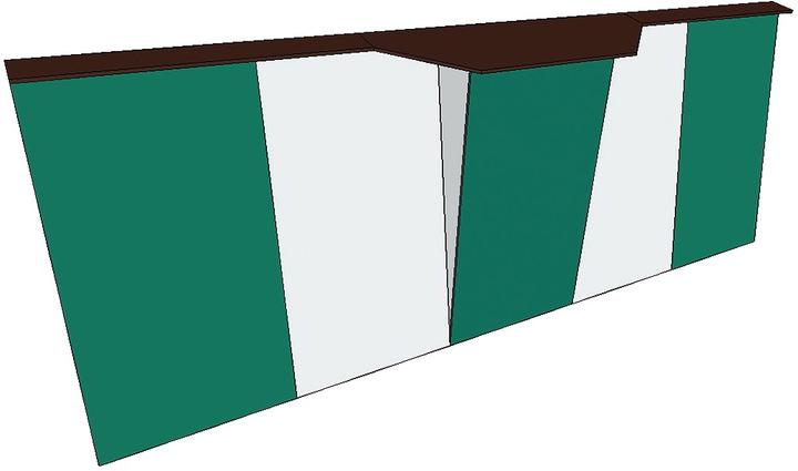 Image du produit Sport-Thieme Kit mur d'escalade Outdoor Sport, hauteur 2,48 m
