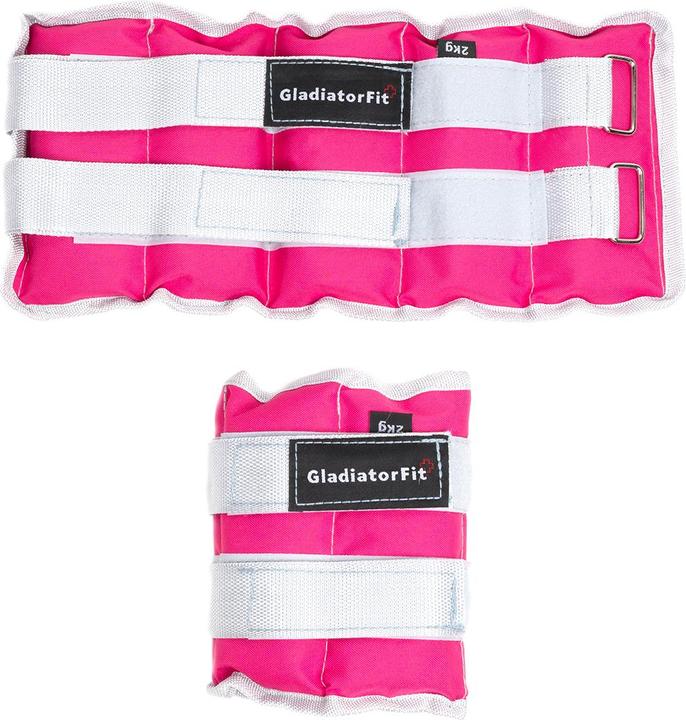 Produktbild Gladiatorfit Gewichtsmanschette (2 x 2 kg)