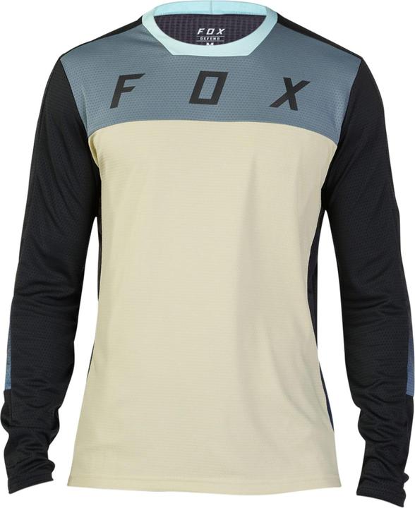 Fox Jersey 23 Defend Ls Cekt Oat M (M)