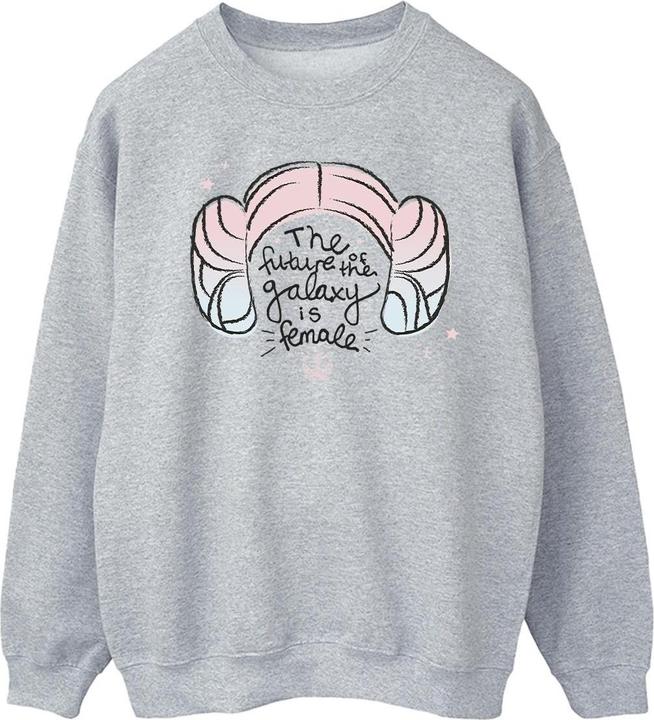 Star Wars Princess Leia Future Of The Galaxy Sweatshirt (S)