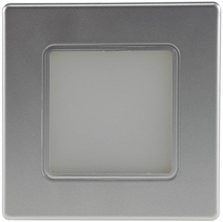 Produktbild Chilitec LED-Einbauleuchte EBL 86, 2,5 W, 3000 K, warmweiss, Rahmen silber