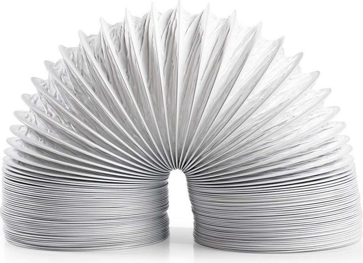 Image du produit Nedis Tuyau d'évacuation d'air PVC | 100 mm | 1,50 m | Convient pour : Ventilation d'air / Sèche-linge |