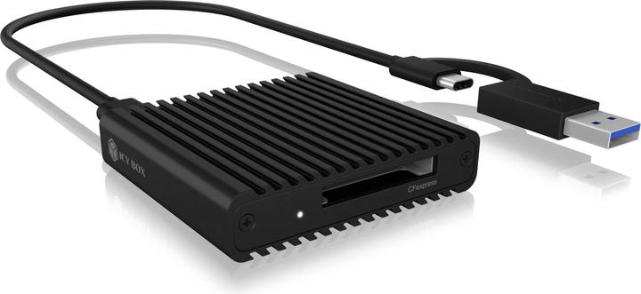 Actual product image Icy Box Kartenleser (USB 3.2 Gen 2)