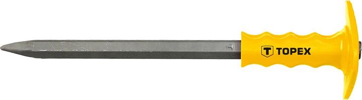 Produktbild Topex Meissel mit Schützer 400 x 19 mm 03A169