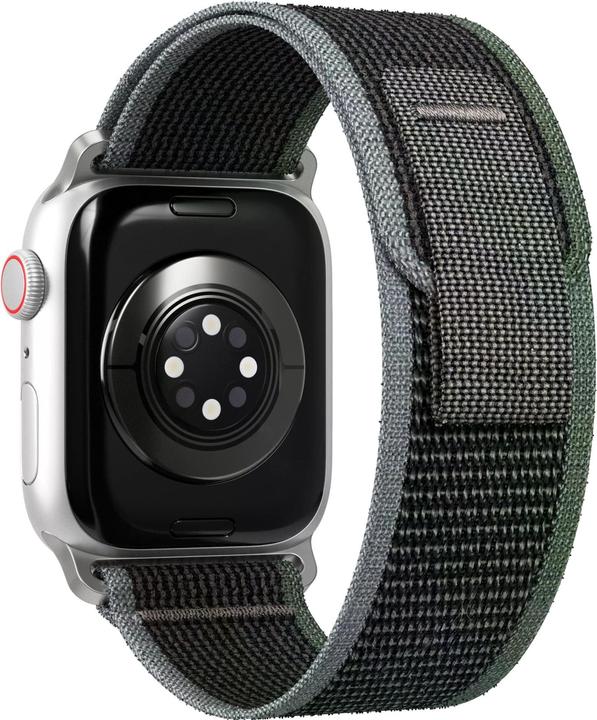 Produktbild Vonmählen Armband Trekking Loop Apple Watch 38/40/41 mm Blue/Black (41 mm, Nylon)