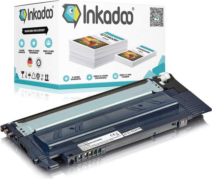 Image du produit Inkadoo Toner compatible de remplacement Samsung CLT-404S/ELS pour Samsung Xpress C 430 Xpress C 480 (CF)