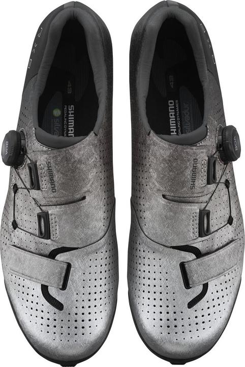 Actual product image Shimano RX801 M GRAVEL CW 46 SILVER (46)