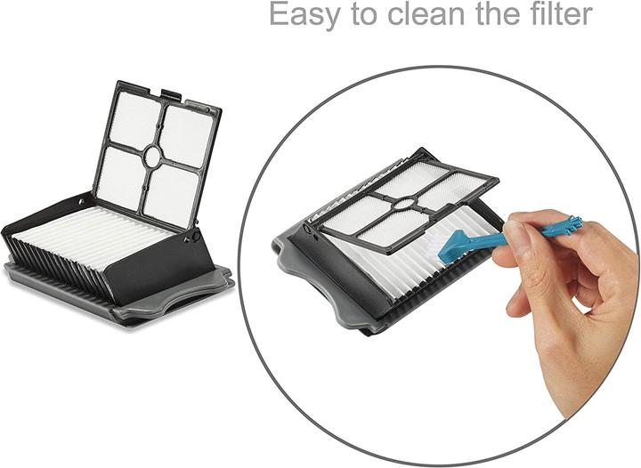 Image du produit Supremery 2X filtres de rechange 2X rouleau-brosse pour Tineco Floor ONE S3 et iFloor 3