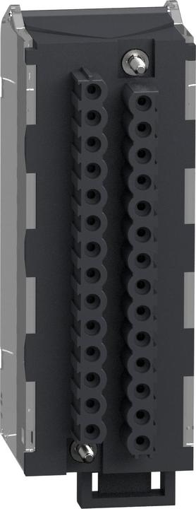 Actual product image Schneider Electric Modicon M340 tilbehør. 28 pole forbindelse blok caged skrue clamp montage