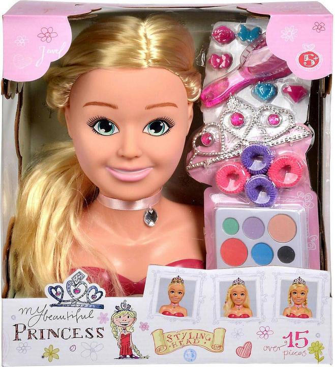 Simba Prinzessin Schmink- & Frisierkopf
