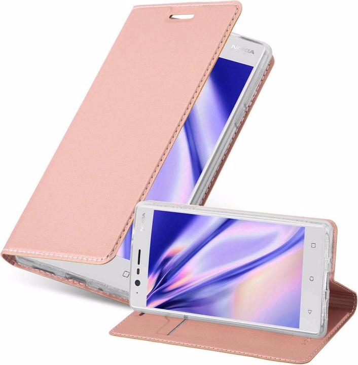 Immagine prodotto Cadorabo Copertina in stile libro di classe (OnePlus 3)