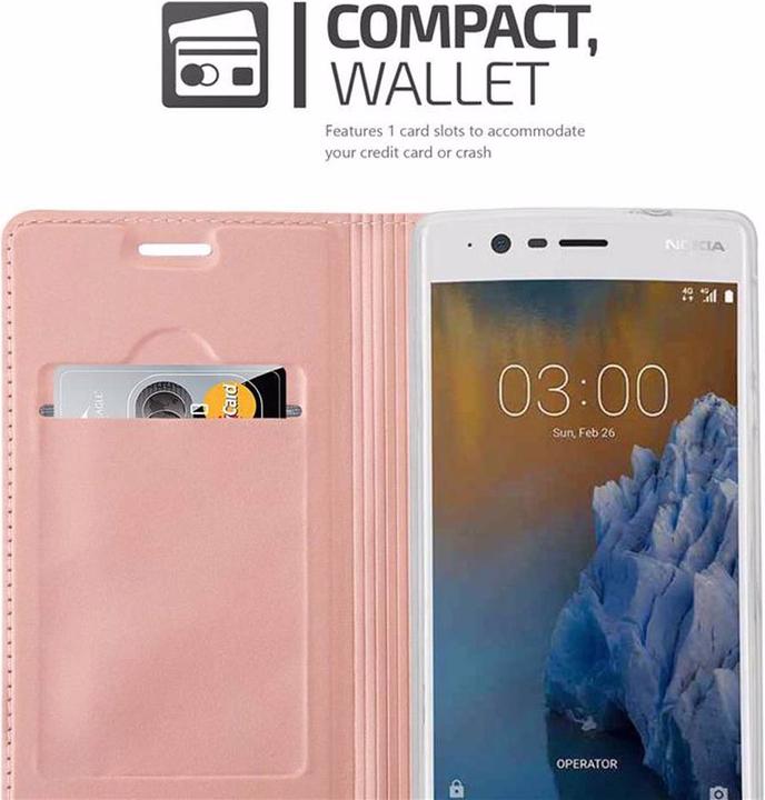 Immagine prodotto Cadorabo Copertina in stile libro di classe (OnePlus 3)