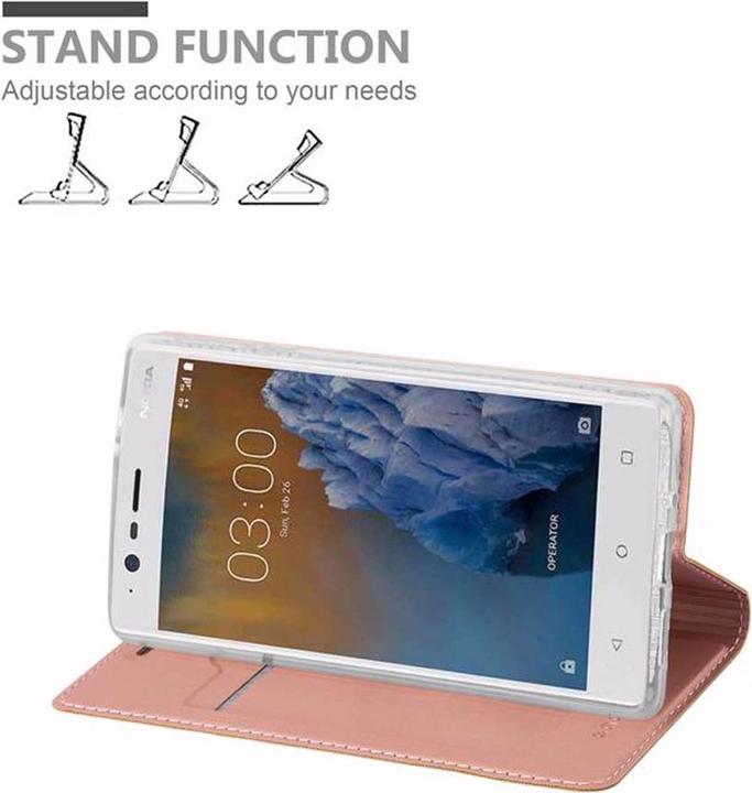 Immagine prodotto Cadorabo Copertina in stile libro di classe (OnePlus 3)