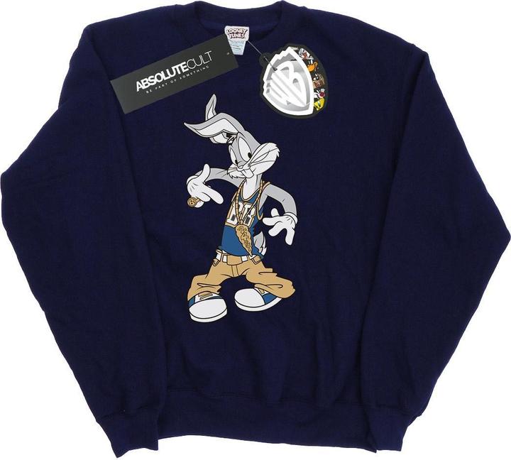 Produktbild Looney Tunes Bugs Bunny Rapper Sweatshirt Jungen (116)