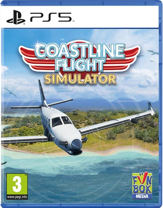 Image du produit FunBox Media Simulateur de vol Coastline (PS5, EN)
