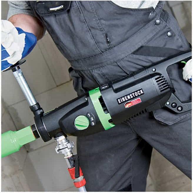 Actual product image Eibenstock Diamond wet/dry core drilling machine ETN 162/3 (Electrical connection)