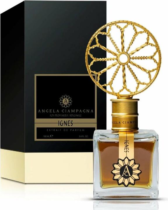 Actual product image Angela Ciampagna Cineres Collection Ignes Extrait De Parfum 100 ml (Eau de parfum, 100 ml)