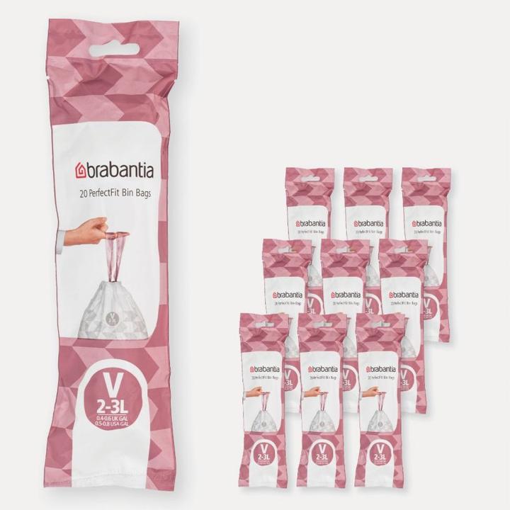Produktbild Brabantia PerfectFit Bags (200 x, 3 l)