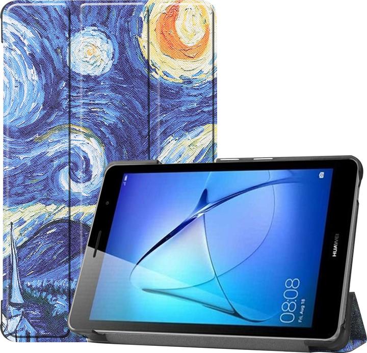 Produktbild Lobwerk Tablet Hülle für Huawei MatePad T8 8.0 Zoll Slim Case Etui mit Standfunktion und Auto Sleep/Wake Fun (X)