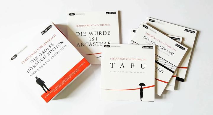 Produktbild Die grosse Hörbuch-Edition - Verbrechen und andere Texte (Matthias Brandt, Christian Berkel, Ferdinand von Schirach, Burghart Klaussner, Deutsch)