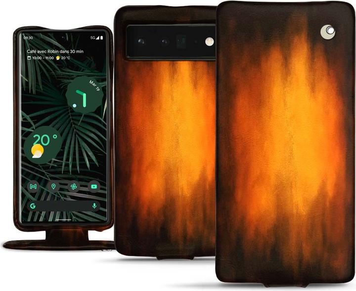 Produktbild Noreve Lederschutzhülle vertikal (Google Pixel 6 Pro)