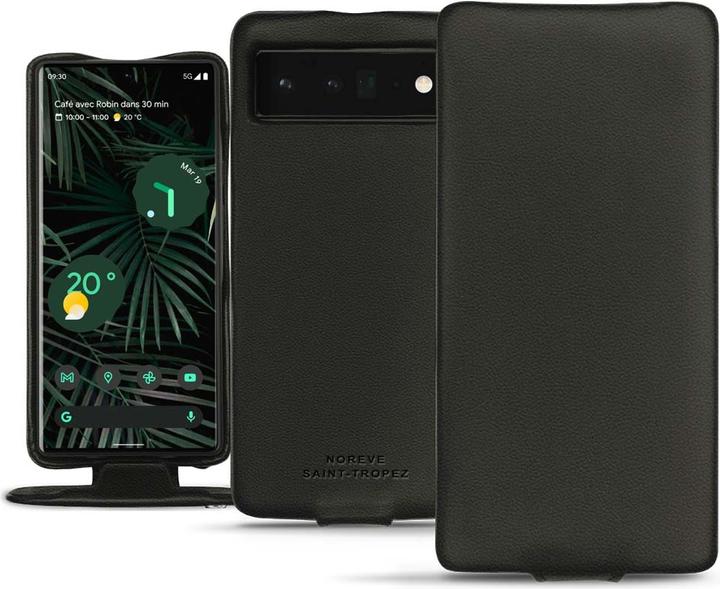 Actual product image Noreve Leather Cover (Google Pixel 6 Pro)