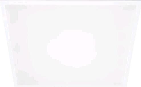 Actual product image Led's light Basic LED recessed light#595mm 40W 4000K, white 4000lm, backlight UGR22 (4000 lm)