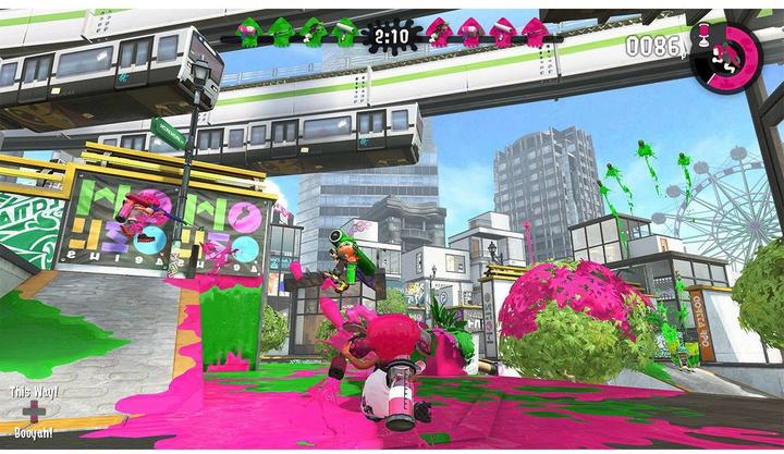 Image du produit Nintendo Splatoon 2 (Switch, DE, EN, IT, FR)