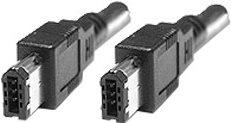 Actual product image Exsys IEEE 1394 cable (8 m, FireWire)