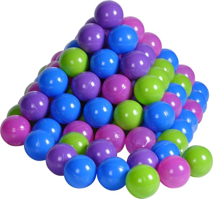 Actual product image Knorrtoys Bälleset ca. Ø6 cm - 100 balls/softcolor