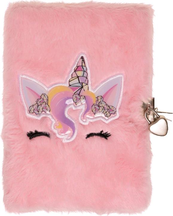 Produktbild Unicorn Gems Diary w/lock (092304407)