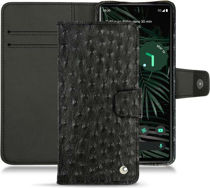 Autruche nero ( Noir / Black)