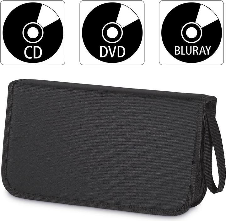 Immagine prodotto Hama Custodia per CD/DVD/Blu-ray