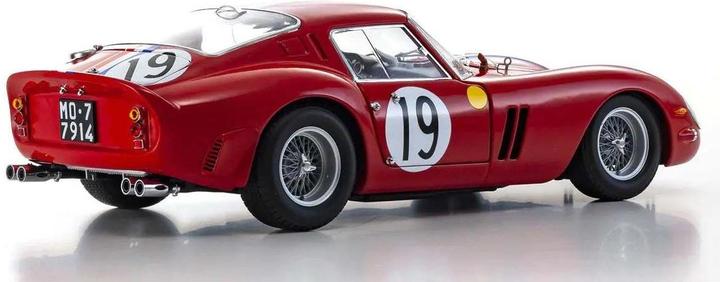 Actual product image Kyosho Ferrari 250 GTO #19 1:18