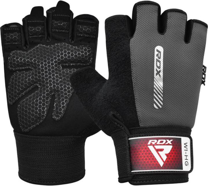 Rdx W1 Gym Workout Gloves (L)