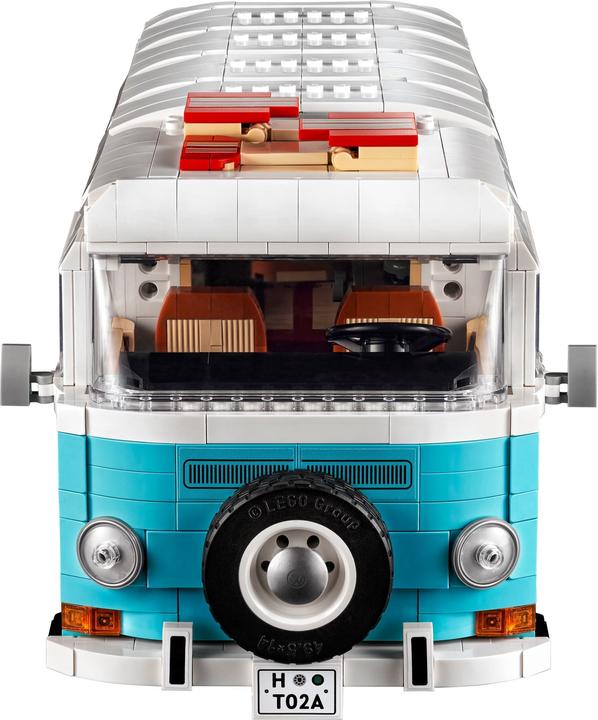 Immagine prodotto LEGO Volkswagen T2 Camping Bus (10279, LEGO Creator Expert, Set LEGO rari)