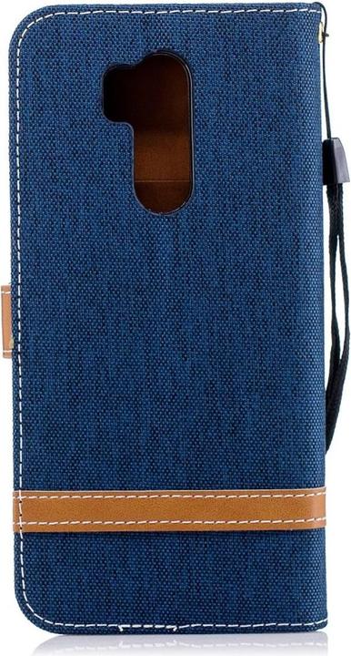 Actual product image König Design Case Mobile Protection for LG G7 Case Cover Wallet Case Cover Bumper New (G7)